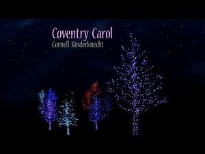 Coventry Carol - Native American Flute