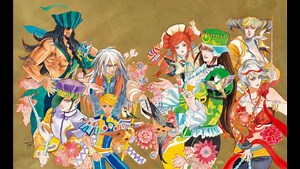 ロマンシング サガ -ミンストレルソング- リマスター　BGM集