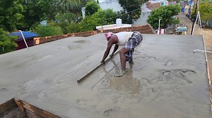 Roof Concrete Work Accurately | G.G.Construction