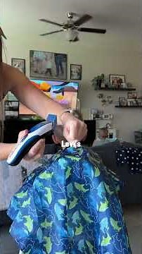 Toddler Boy Haircut at Home 👏🏻