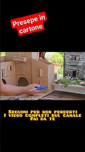 Come costruire un Presepe