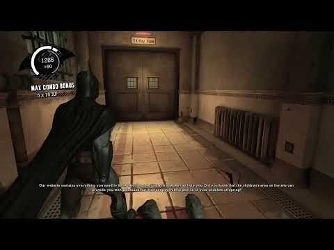 Batman: Arkham Asylum - Part 14 - Saving Dr. Young - Walkthrough - No Commentary