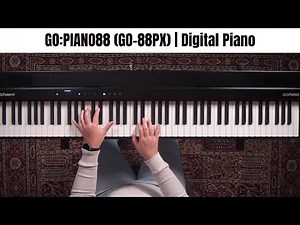 Roland GO:PIANO88 (GO-88PX) | Sound Demos