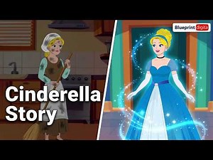 Cinderella Story in English | Glass Slipper & Fairy Godmother | Fairy Tale for Kids