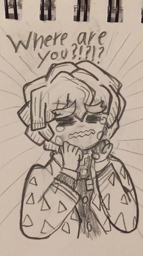 Zenitsu is a mood, I love him though :3 he’s a good character #demonslayer #demonslayerfanart #demonslayerart #zenitsuagatsuma #zenitsu #nezuko