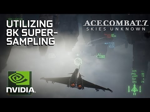 How Ace Combat 7 Utilizes Modern PC Tech