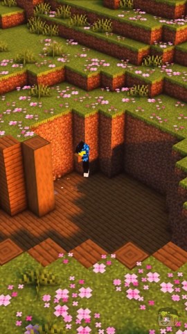 How to build a heart base in Minecraft