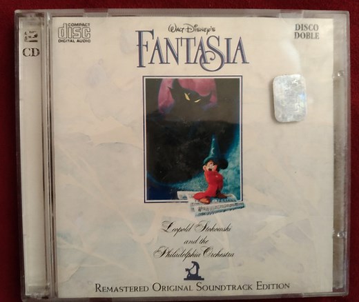 Leopold Stokowski And The The Philadelphia Orchestra - Walt Disney's Fantasia (Remastered Original Soundtrack Edition)