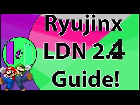 [TUTORIAL] HOW TO SETUP RYUJINX LDN AND PLAY ONLINE WTIH FRIENDS