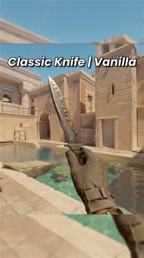 Classic Knife - Animation┃CS2 #cs2