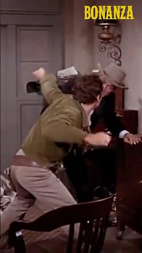 BONANZA "I told you, you’re fired."