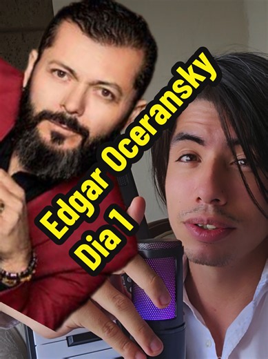 Ayúdeme etiquetando a @Edgar Oceransky ❤️🙏🏻 | edgar oceranky