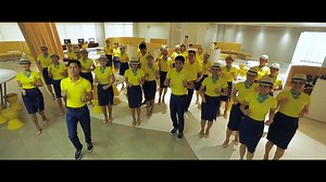 Cebu Pacific Running Man Challenge Compilation