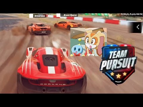 Asphalt legends: Security vs Syndicate Sonic algo que eu me lembro