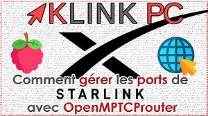 Gérer les ports de Starlink avec OpenMPTCProuter