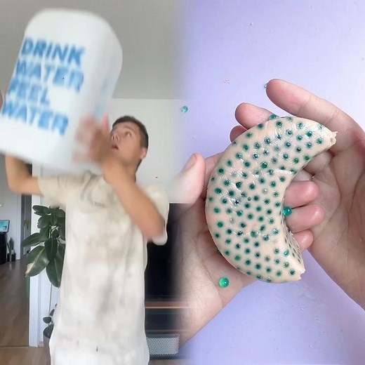 #FeelWaterChallenge 💧 by recolution x Family Fritz for Viva Con Agua 💙 Unpaid advertisement