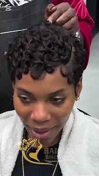 How to Install & Style Your Pixie Cut Like a Pro 💇‍♀️ | Quick Pixie Hair Tutorial#hairmaxsingnature