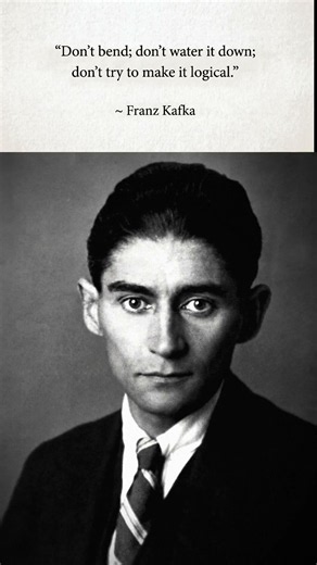The Trap of Trying to Be Logical #Kafka #Wisdom #LifeLessons