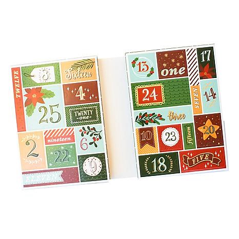 Diamond Press 2025 Crafter's Advent Calendar Kit | HSN