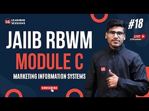 JAIIB Marketing Information System | RBWM Module C Chapter 22 #18