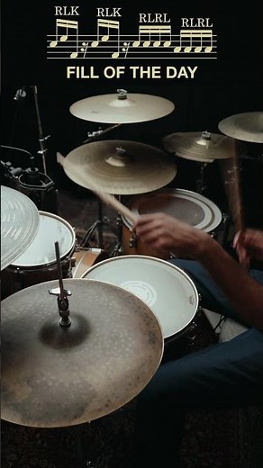 Beginner Drummers Learn This Easy Drum Fill