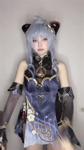 Millie /あさみ on Instagram: "#cosplay #ganyu #genshinimpact #コスプレ #genshin"