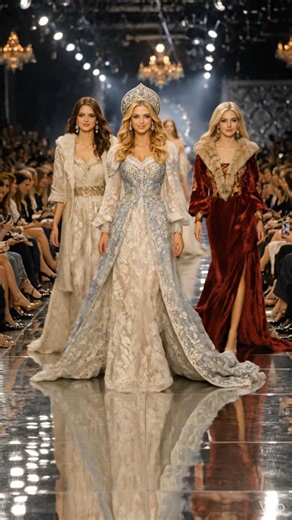 She doesn’t walk. She dominates. 🔥 | #shorts #ai #fashion