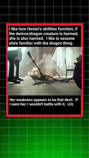 The Broken Symbiosis of Hester - A Terrible & Brilliant Ability