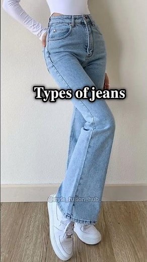 "Types of Jeans Every Fashion Lover Should Know | Denim Guide 2024"