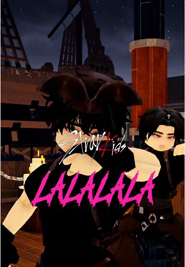 Stray Kids - LALALALA Roblox Dance Cover