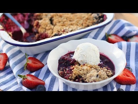 Better Than Ever Berry Crisp