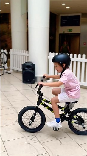 Jude’s First BMX Ride — On RAMPS?! 😱🚴‍♂️ Let’s Gooo!