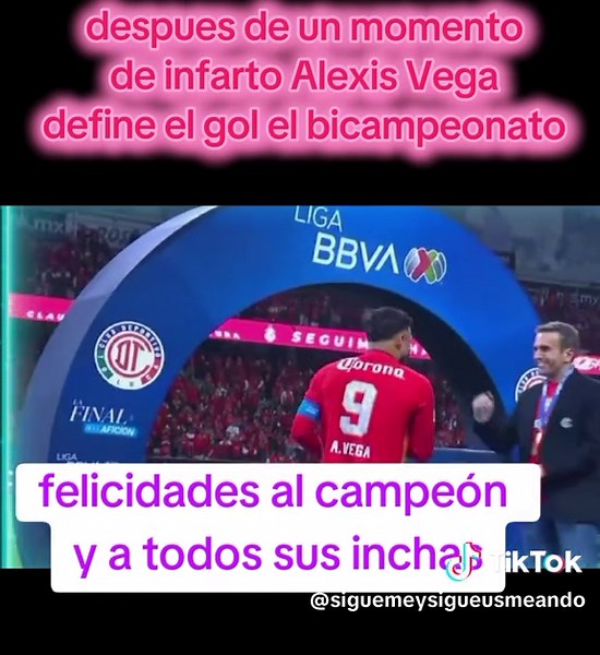 fenomenal Toluca bicampeón del clausura 2025 rebasando en titulos al rebaño