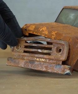 45 years After, Rusty Tonka Pick Up Truck Restored! #restoration #satisfying #vintage | MW Restoration