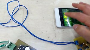 电子DIY作品演示-调音板 三极管D882后级功放