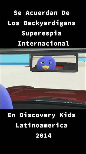 Recuerdos de Los Backyardigans: Superespía Internacional