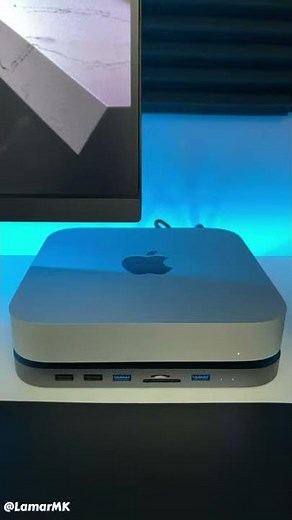 Upgrade your M1/M2 Mac Mini with 1TB SSD Storage for less than $150 with an External Drive💰 #shorts