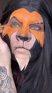 1.3M views · 37K reactions | The process of cosplaying Scar from The Lion King! 女 #makeuptutorial #lionking #cosplay #disney | Jo Steel | Facebook