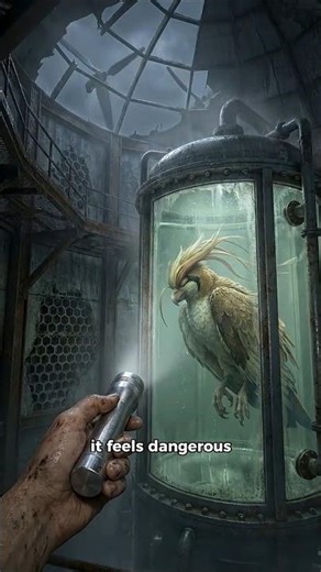 I Found a SECRET Pokémon Lab Inside an Abandoned Wind Tower⚡