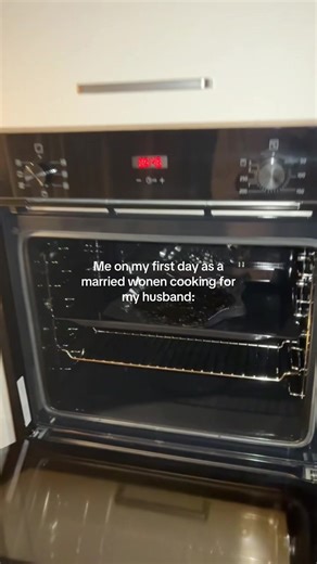 My First Day Cooking as a Married Woman