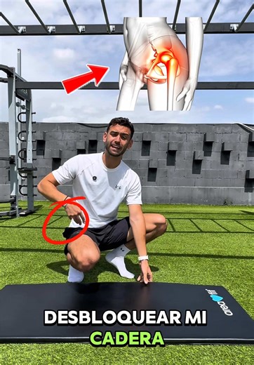 Movilidad de cadera en 5 minutos para aliviar dolor lumbar