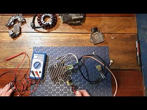 Dobíjení Alternátor Regulátor měření