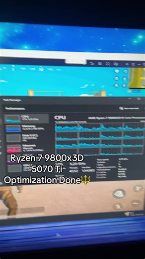 Flak flak🔥🔥 #pubgm #ryzen #5070ti #3d #optimizepc