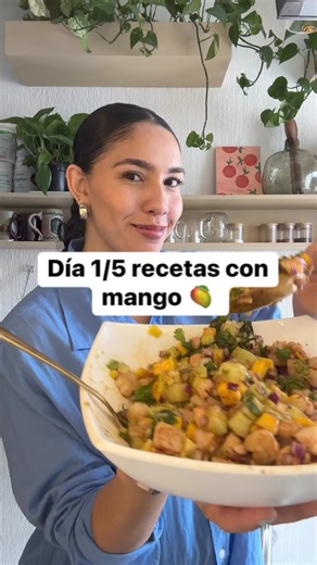 43K views · 800 reactions | Día 1/5 recetas con mango 省 | Nutrióloga Marifer González | Facebook