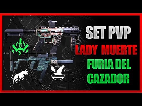 The Division 2 | Lady Death Set ☠️ with Hunter's Fury!🔰 Damage with Protection! ⚔️💥 PVP/PVE! [2023]