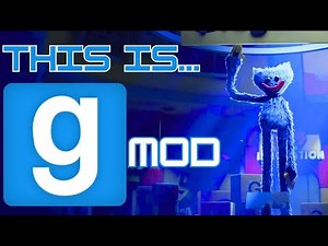 New POPPY PLAYTIME map for GMod!