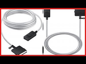 Samsung Electronics 2021 5m One Invisible Connection Cable for Neo QLED 8K TV to Connect to Multiple
