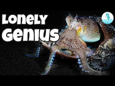 This Octopus Was Abandoned. Watch How It Survived.