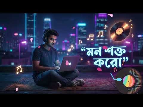 Bengali Folk Acoustic Motivational Lokgeeti –মন শক্ত করো Bangla Folk Song | Career Focus Inspiration