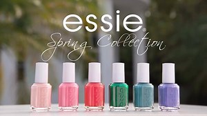 Welcome the Spring fever with little rays of sunshine in a bottle! Essie Spring 2016 collection is a slice of paradise! رحبي بفصل الربيع مع مجموعة Essie 2016 وتمتعي بحرارة الشمس | essie